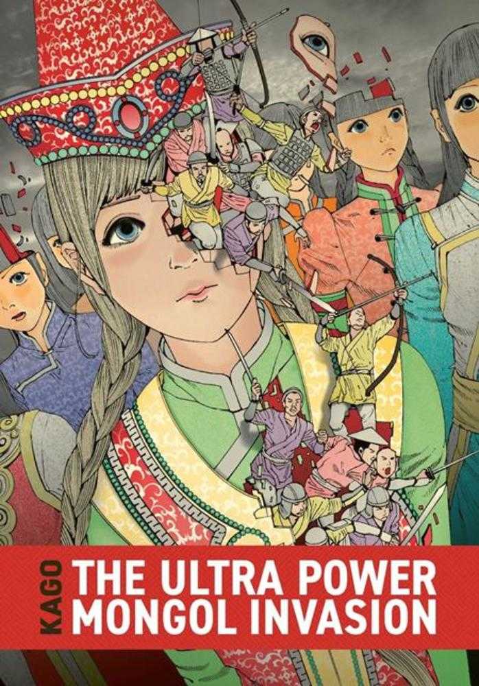 Ultra Power Mongol Invasion Hardcover (Mature)