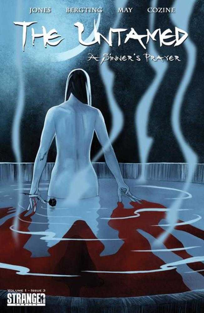 Untamed A Sinners Prayer #3 (Of 7) 2nd Printing Cover A Peter Bergting Legends Of Asunda Edition