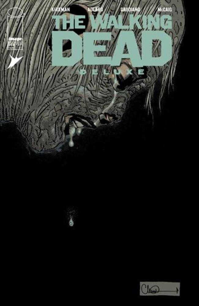 Walking Dead Deluxe #148 Cover B Charlie Adlard & Dave Mccaig Variant (Mature)