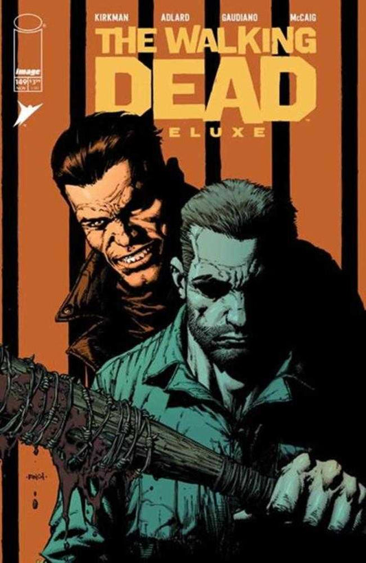 Walking Dead Deluxe #149 Cover A David Finch & Dave Mccaig (Mature)