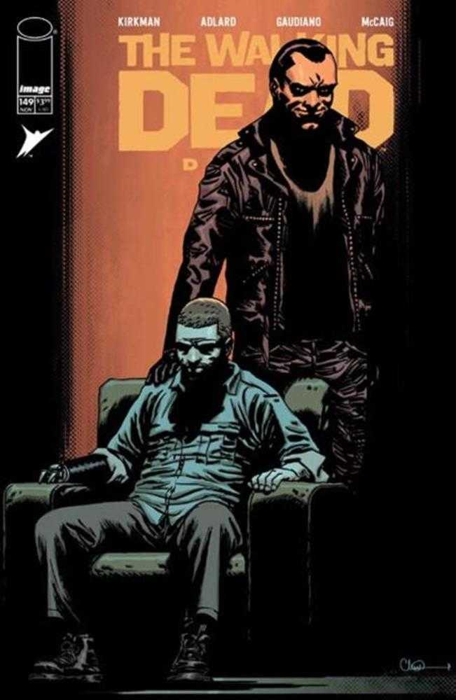 Walking Dead Deluxe #149 Cover B Charlie Adlard & Dave Mccaig Variant (Mature)