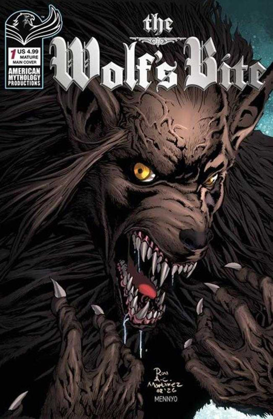Wolfs Bite #1 (One Shot) Cover A Roy Allan Martinez (Mature)