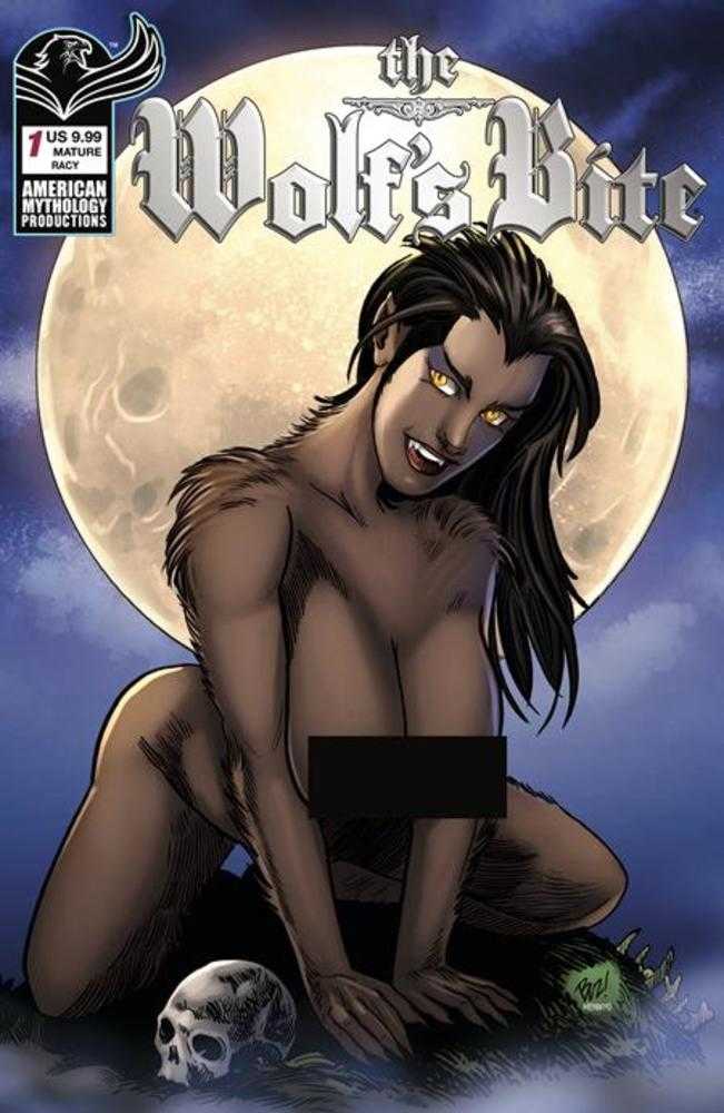 Wolfs Bite #1 (One Shot) Cover D Buz Hasson Racy Variant (Mature)