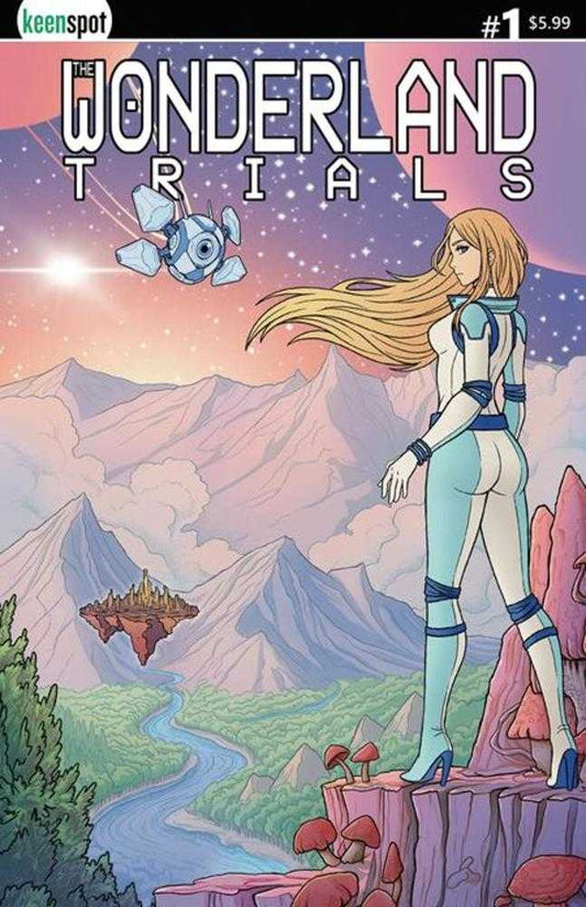 Wonderland Trials #1 Cover A Mike White