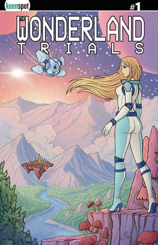 Wonderland Trials #1 Cover C Mike White Holofoil Variant