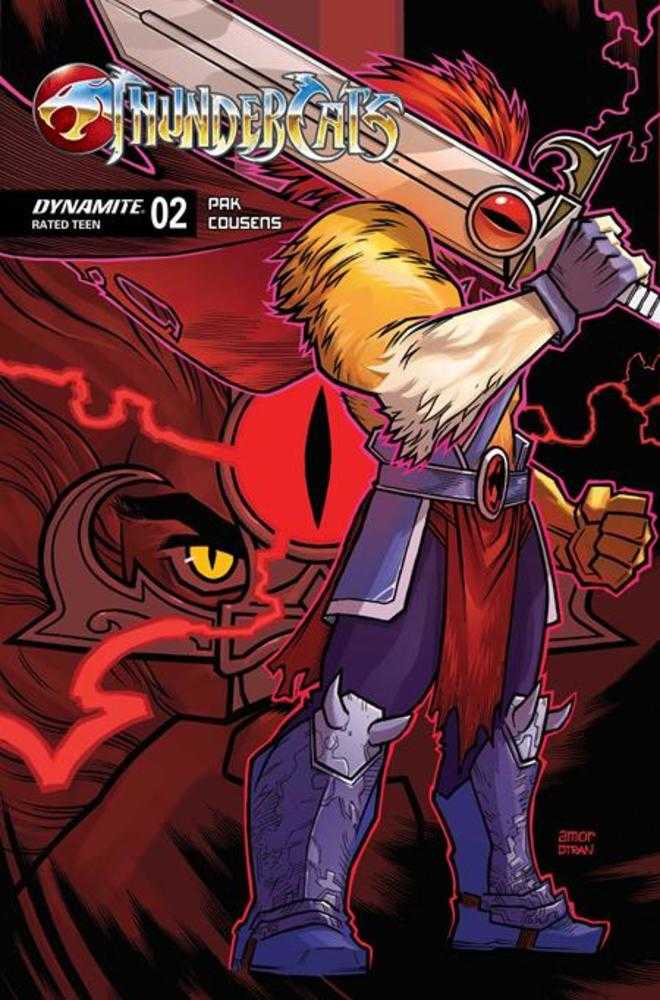 Thundercats (2026) #2 Cover A John Amor