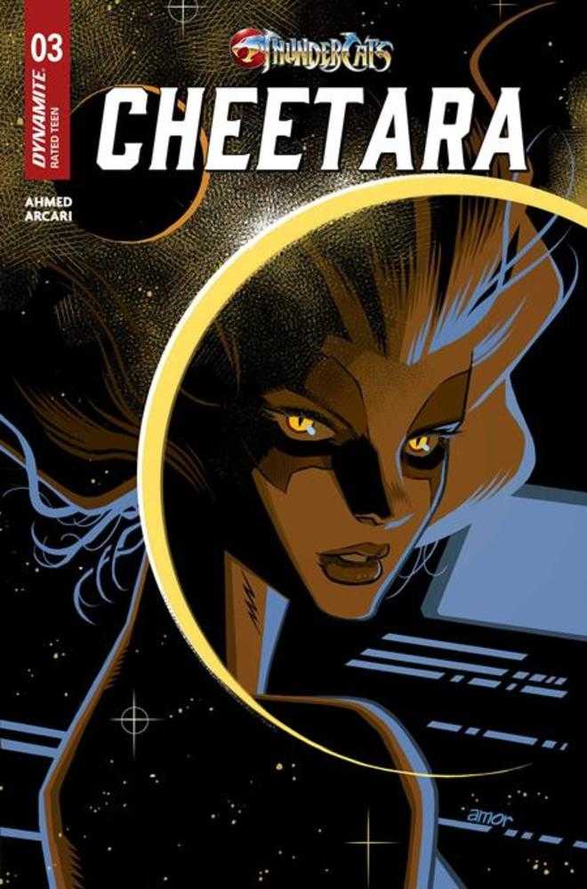 Thundercats Cheetara #3 Cover B John Amor Variant