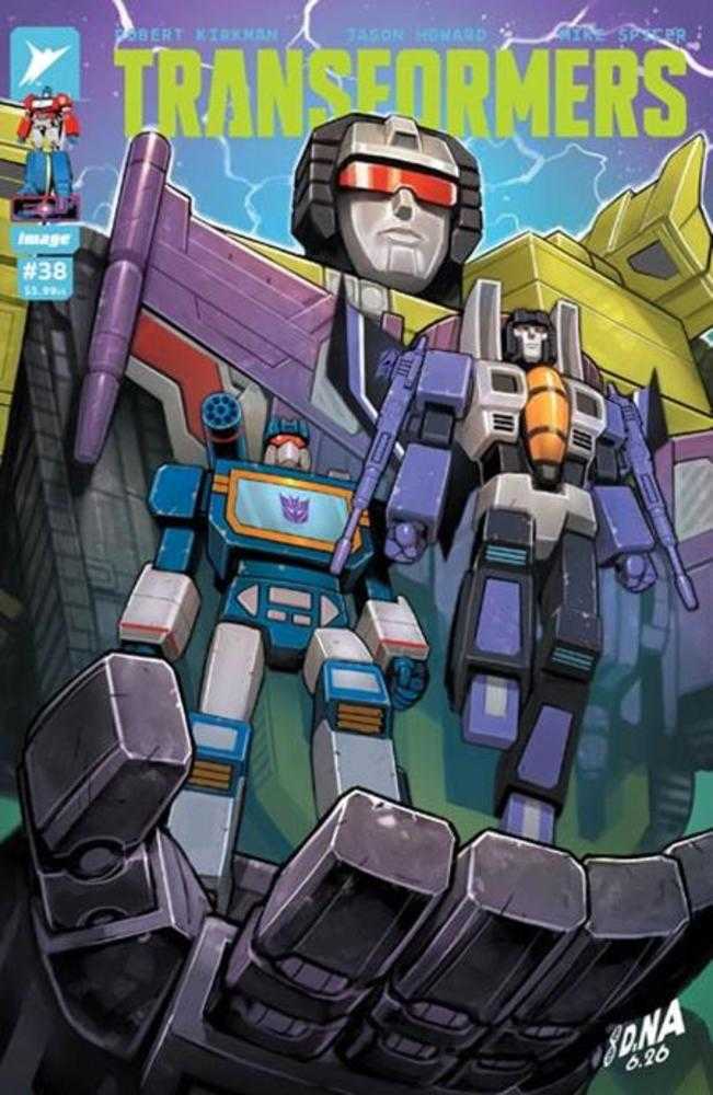 Transformers #38 Cover C David Nakayama Variant