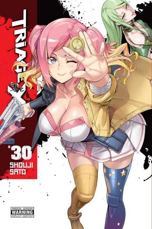 Triage X TPB Volume 30 (Mature)