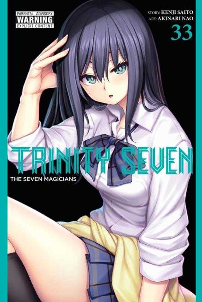 Trinity Seven TPB Volume 33 (Mature)