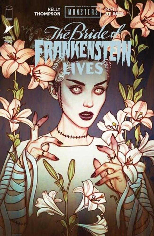Universal Monsters The Bride Of Frankenstein Lives #2 (Of 4) Cover B Jenny Frison Variant