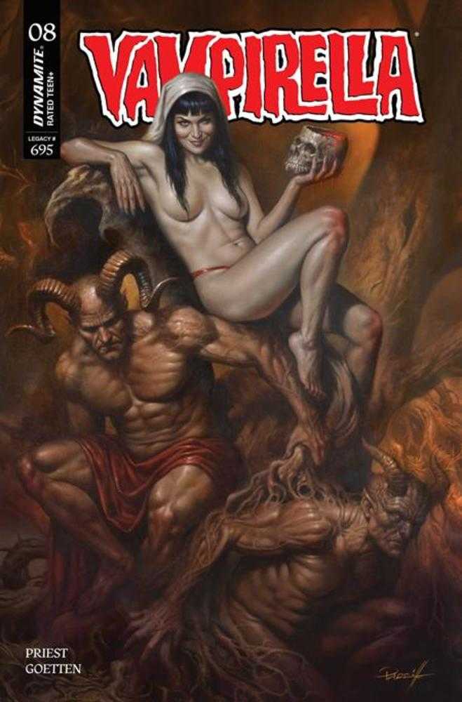 Vampirella (2026) #8 Cover A Lucio Parrillo