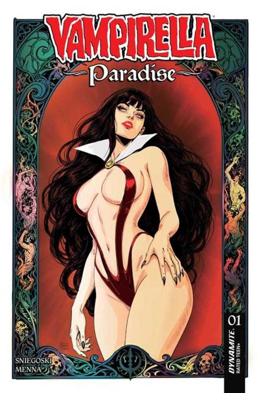 Vampirella Paradise #1 Cover C Josephine Tomarchio Variant