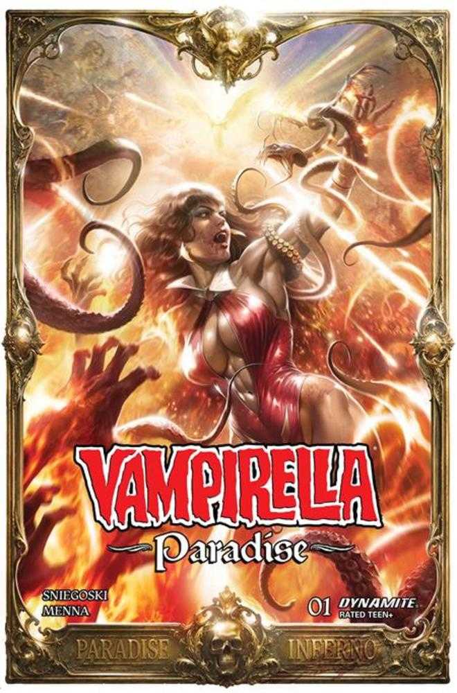Vampirella Paradise #1 Cover E Francesco Mattina Foil Variant