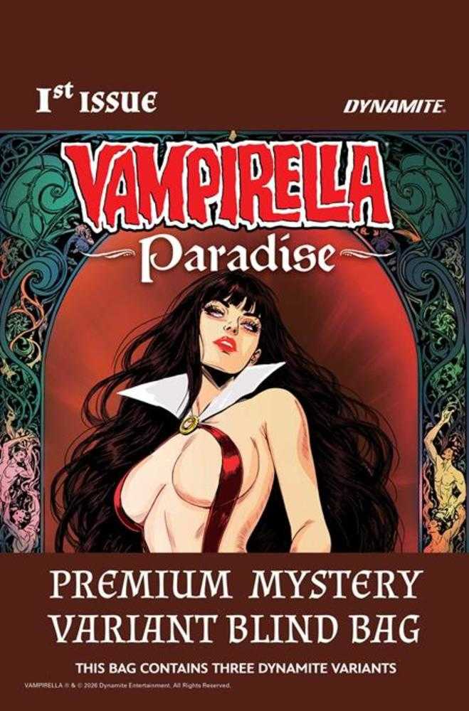 Vampirella Paradise #1 Cover J Premium Mystery Blind Bag Variant