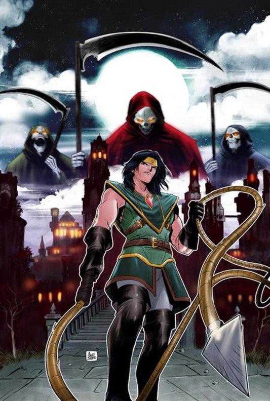 Vampire Survivors #3 (Of 4) Cover C Alex Shibao Virgin Cardstock Variant