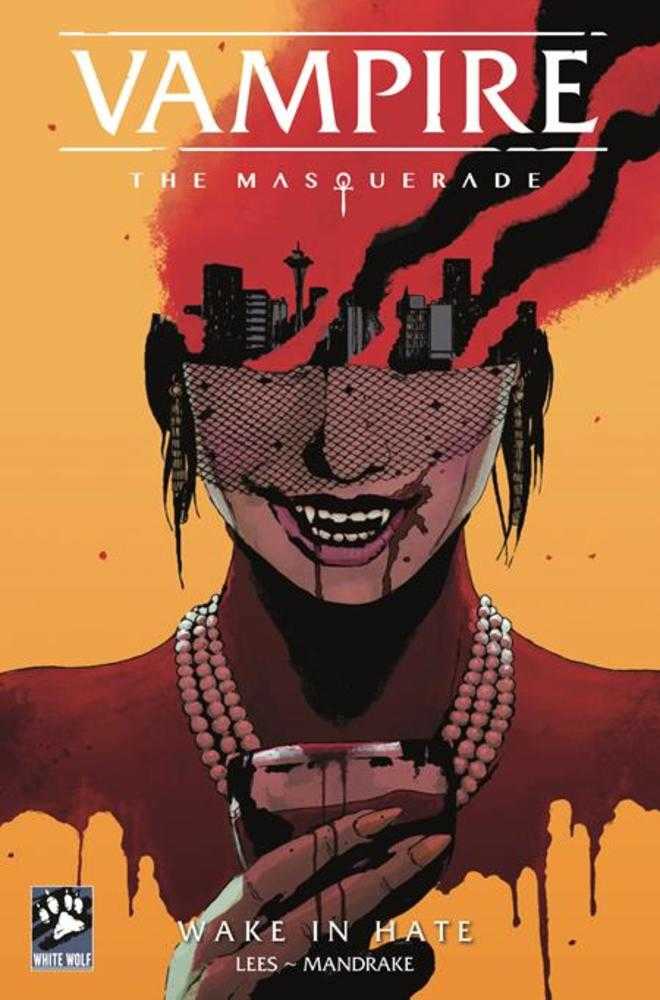 Vampire The Masquerade Wake In Hate #1 (Of 4) Cover A Andrea Sorrentino (Mature)