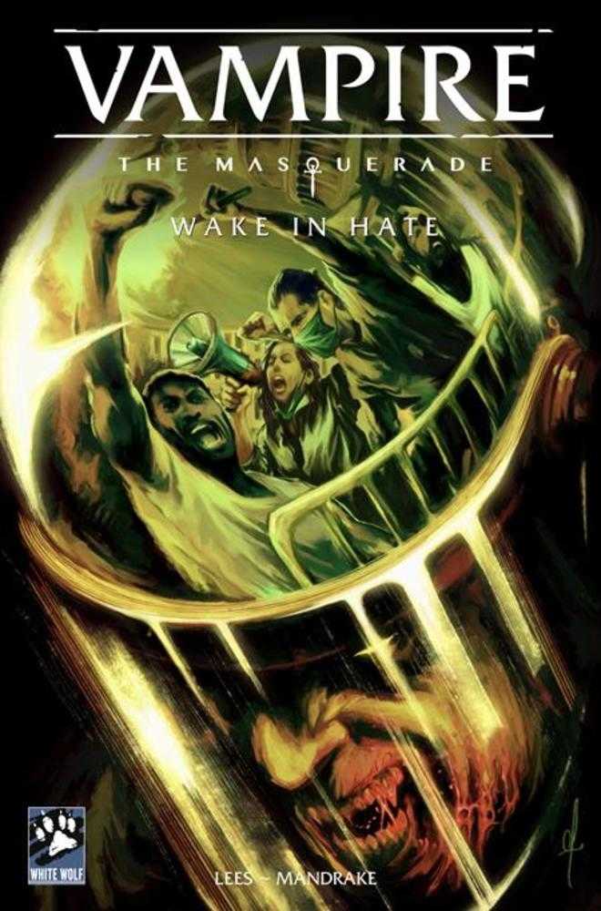 Vampire The Masquerade Wake In Hate #1 (Of 4) Cover D Andrea Olimpieri Variant (Mature)