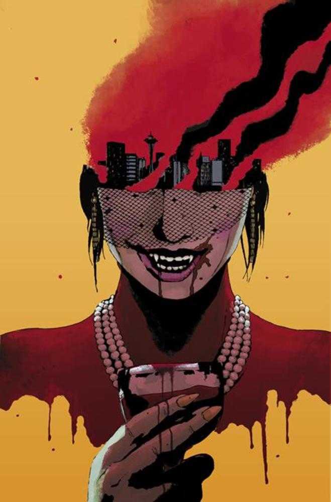 Vampire The Masquerade Wake In Hate #1 (Of 4) Cover E Andrea Sorrentino Virgin Cardstock Variant (Mature)
