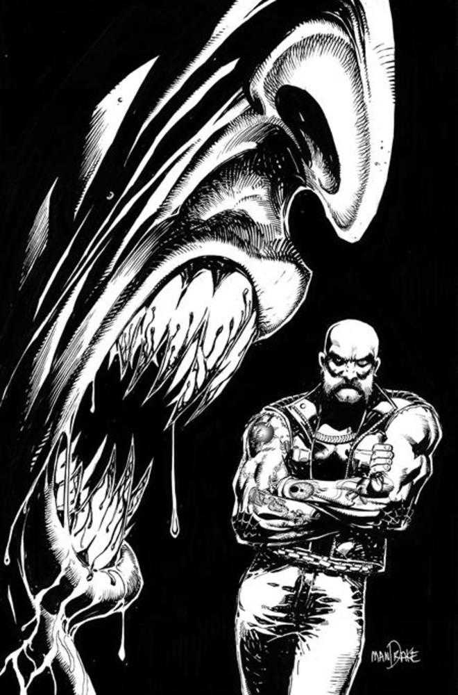 Vampire The Masquerade Wake In Hate #1 (Of 4) Cover G Tom Mandrake Inks Virgin Cardstock Variant (Mature)