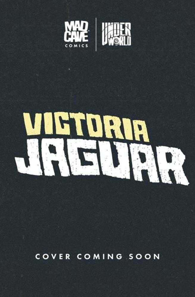 Victoria Jaguar #1 Cover E Paulina Ganucheau Foil Variant
