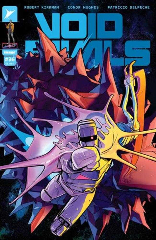 Void Rivals #36 Cover B Conor Hughes Variant