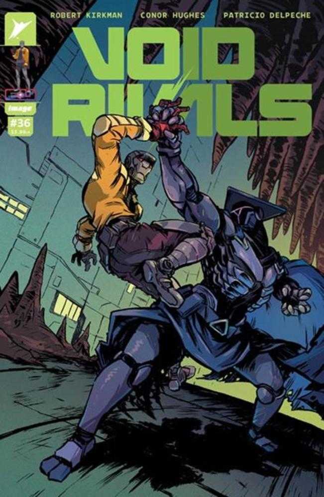 Void Rivals #36 Cover C Oliver Ono Variant