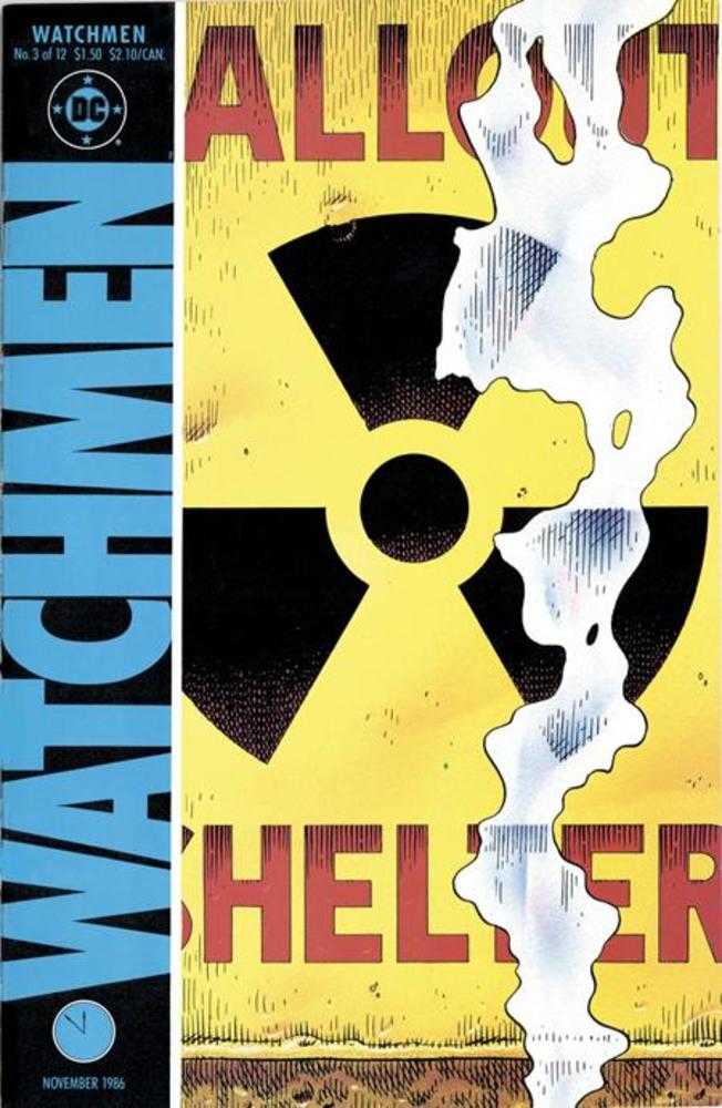 Watchmen #3 (Of 12) Facsimile Edition Cover A Dave Gibbons (Mature)
