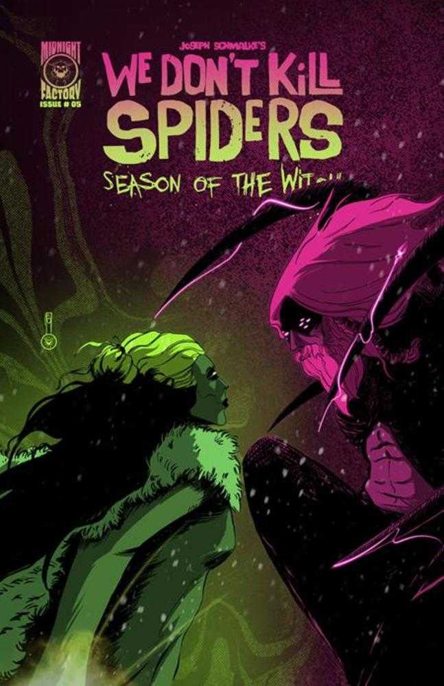 We Dont Kill Spiders Season Of The Witch #5 (Of 5) Cover A Joseph Schmalke