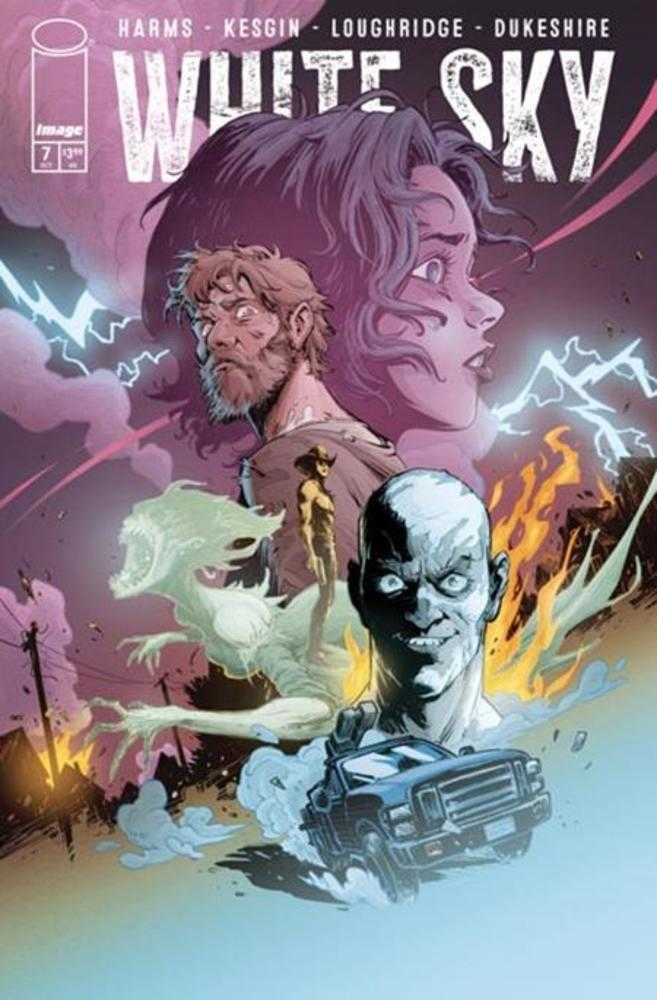 White Sky #7 Cover A Sumeyye Kesgin & Lee Loughridge (Mature)