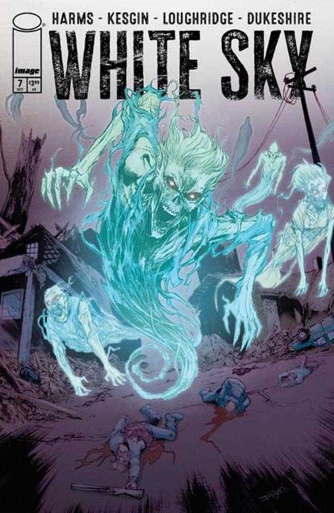White Sky #7 Cover C Christian Dibari & Lee Loughridge Variant (Mature)