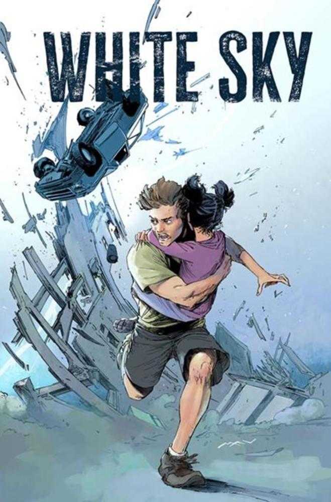 White Sky #7 Cover D Jp Mavinga Variant (Mature)