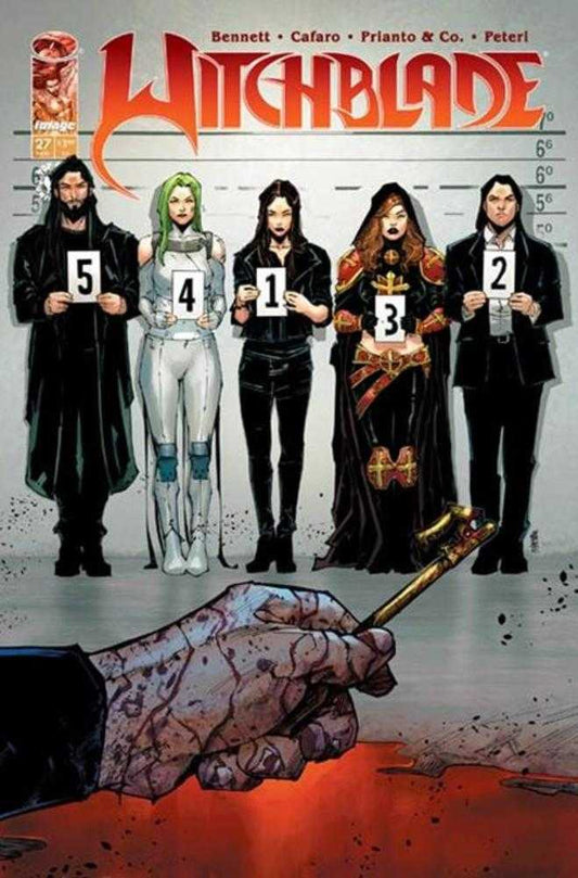 Witchblade #27 Cover A Giuseppe Cafaro & Arif Prianto
