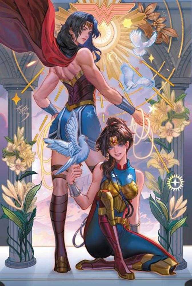 Wonder Woman #39 Cover D Fan Yang Card Stock Variant