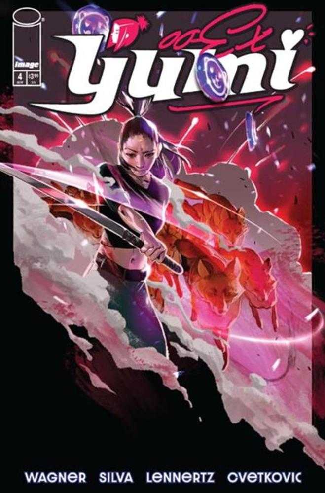 Yumi 00 Ex #4 (Of 4) Cover A Eliza Ivanova