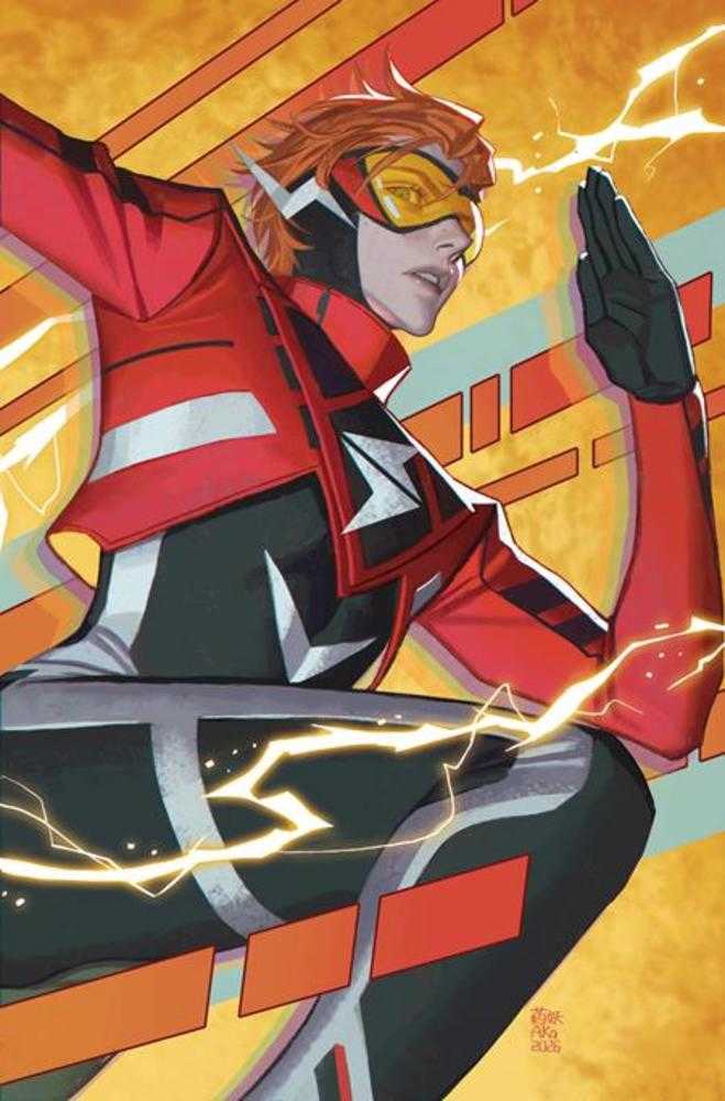 Absolute Flash #22 Cover D Aka Card Stock Variant
