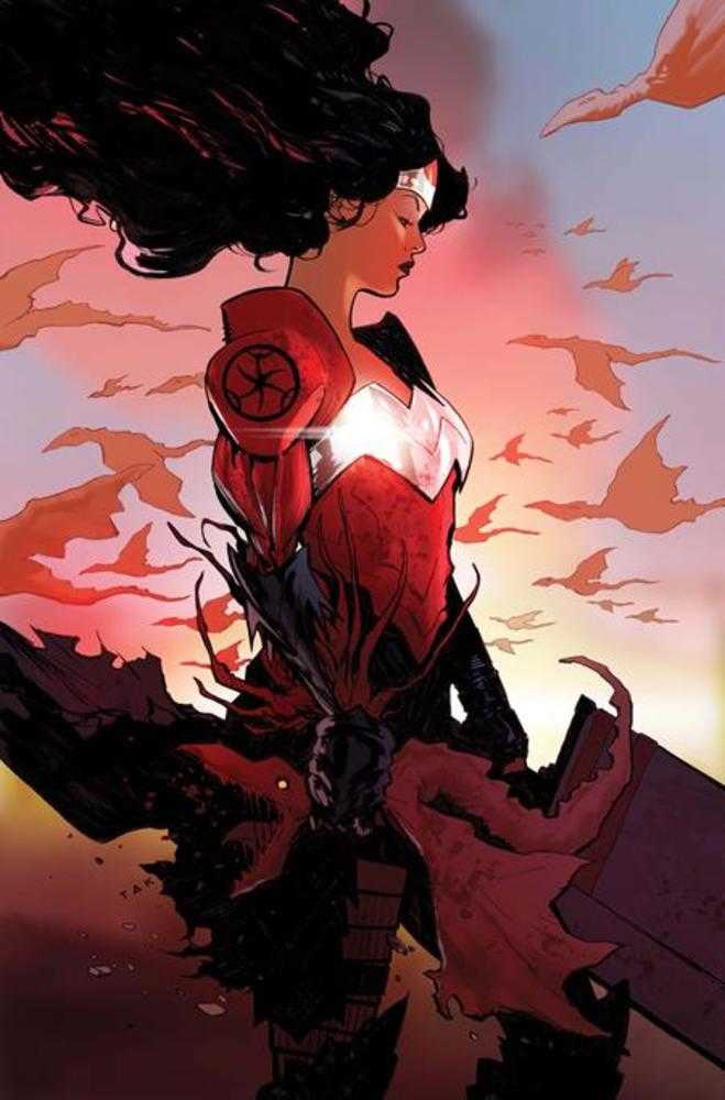 Absolute Wonder Woman #27 Cover C Marcio Takara Card Stock Variant