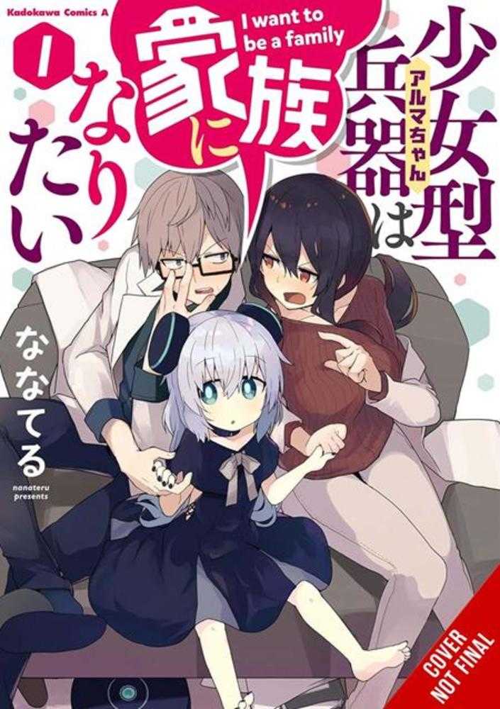 Alma Chan Wants To Be A Family TPB Volume 01