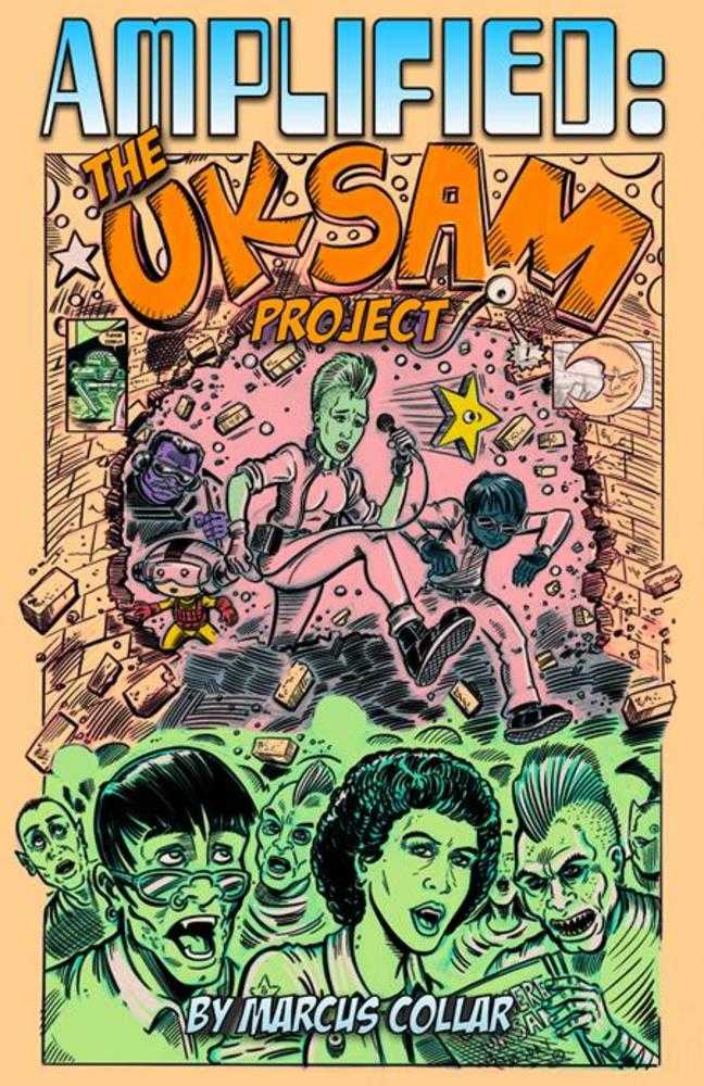 Amplified The Uk Sam Project TPB