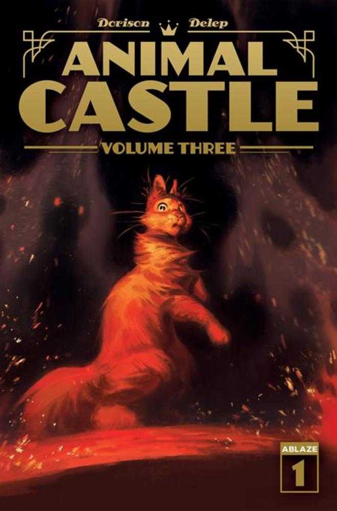 Animal Castle Volume 3 #1 (Of 3) Cover A Felix Delep