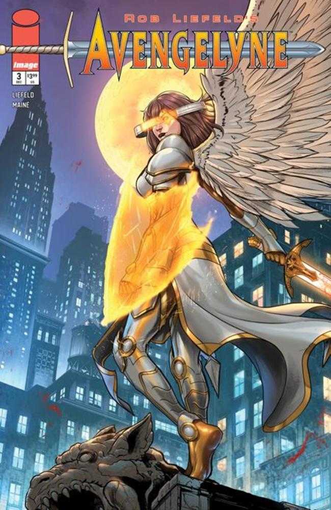 Avengelyne #3 Cover A Daniel Maine (Mature)