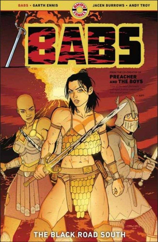 Babs TPB Volume 02 The Black Road South (Mature)