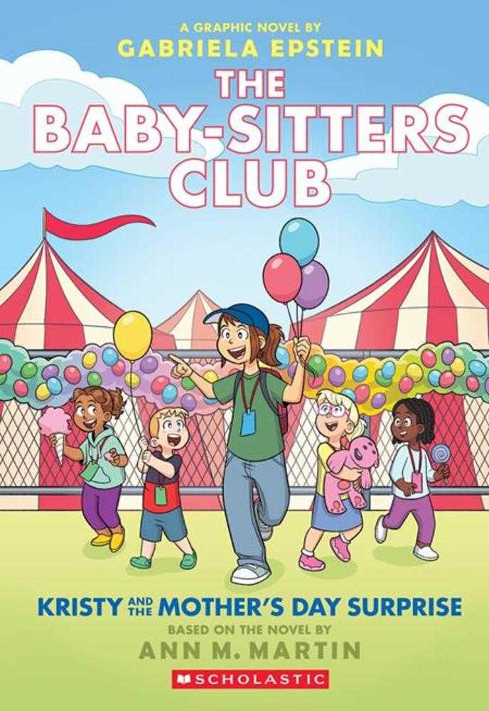 Baby Sitters Club TPB Volume 20 Kristy And The Mothers Day Surprise