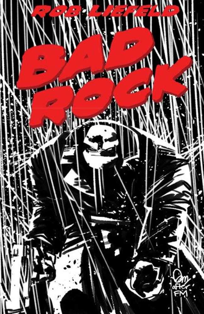 Badrock #6 Cover D Seth Damoose Variant