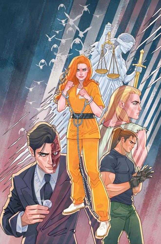 Barbara Gordon Breakout #8 Cover C Marguerite Sauvage Card Stock Variant