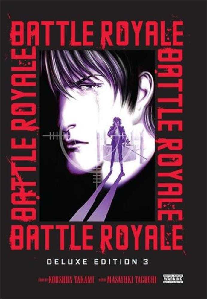 Battle Royale Deluxe Edition Hardcover Volume 03 (Mature)