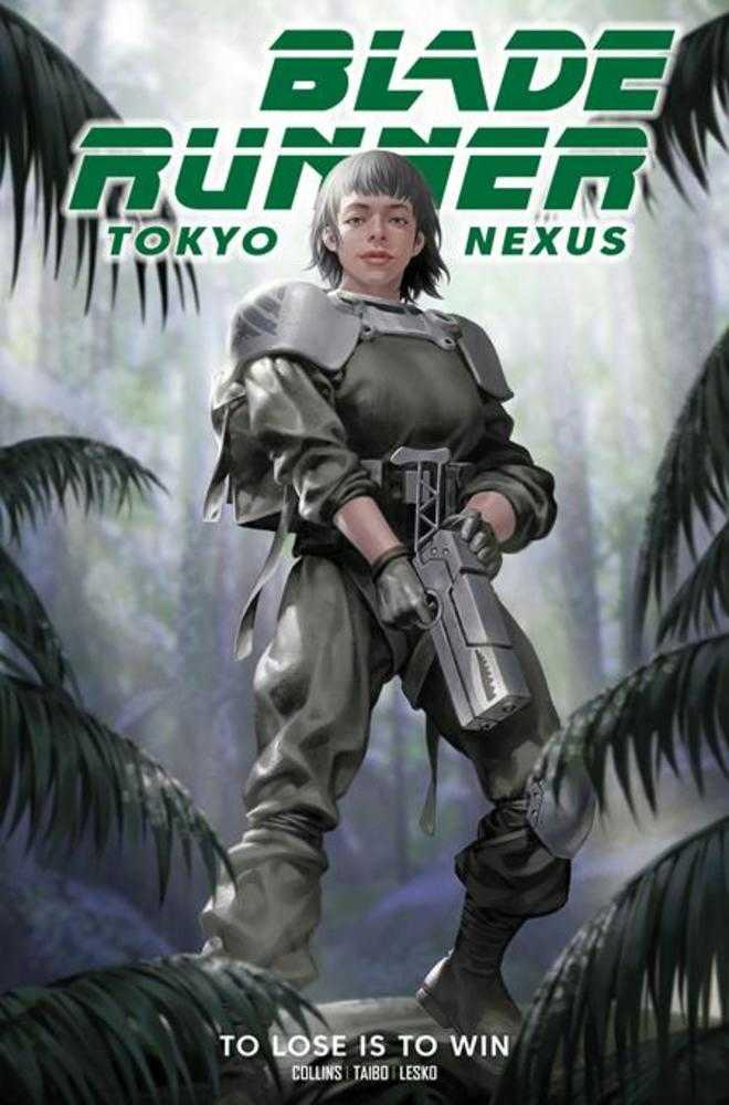 Blade Runner Tokyo Nexus To Lose Is To Win TPB Volume 02 Direct Market Edition Junggeun Yoon Cover