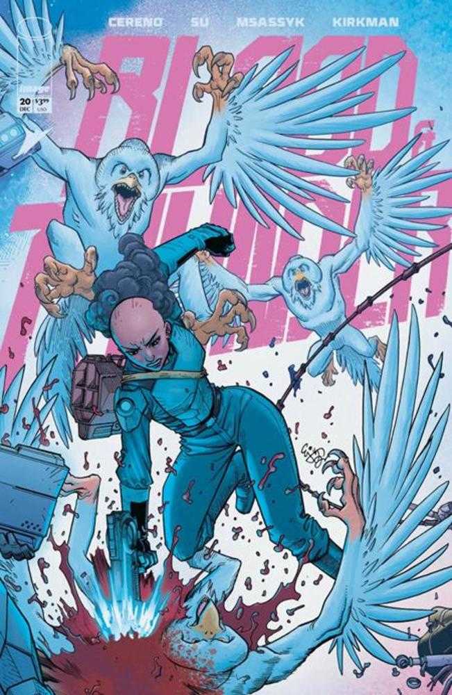 Blood & Thunder #20 Cover A Ej Su & Dee Cunniffe Connecting Cover   (Mature)
