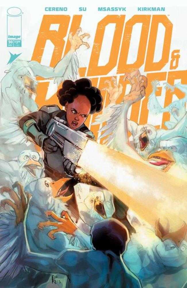 Blood & Thunder #20 Cover B Rod Reis Variant (Mature)