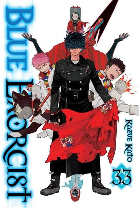Blue Exorcist TPB Volume 33